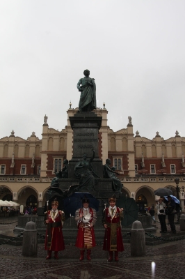 Kraków. Intronizacja króla kurkowego A.D. 2013-49