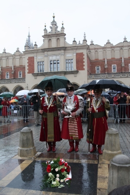 Kraków. Intronizacja króla kurkowego A.D. 2013-46
